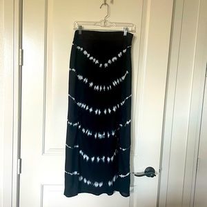 NOT FOR SALE Lace-up Tie Dyed Skirt